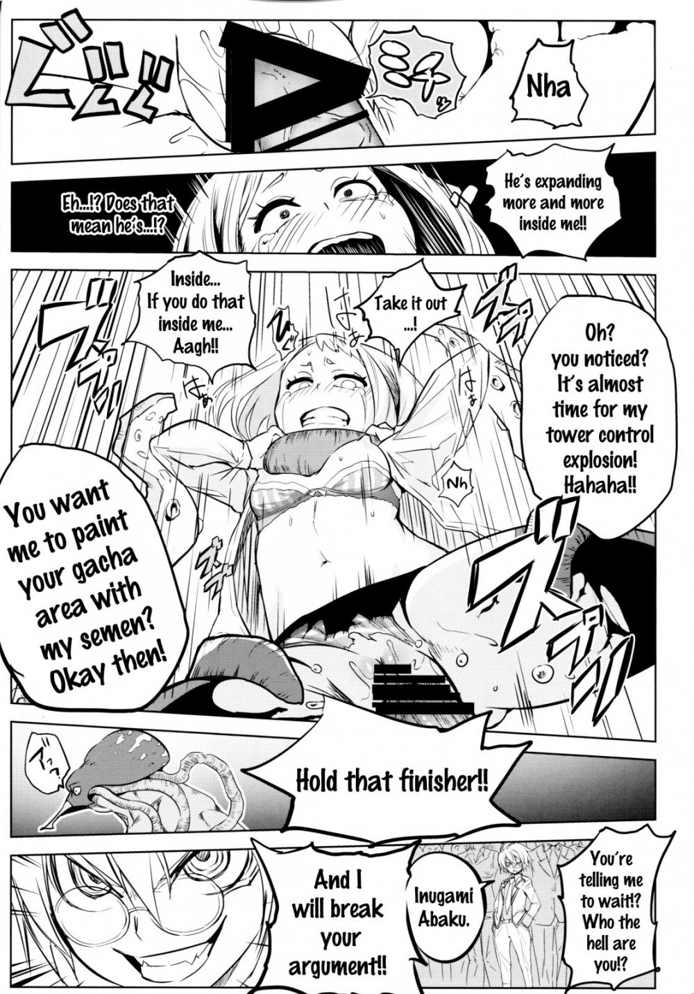 Hentai Manga Comic-Still Behave Uraraka!-Read-15